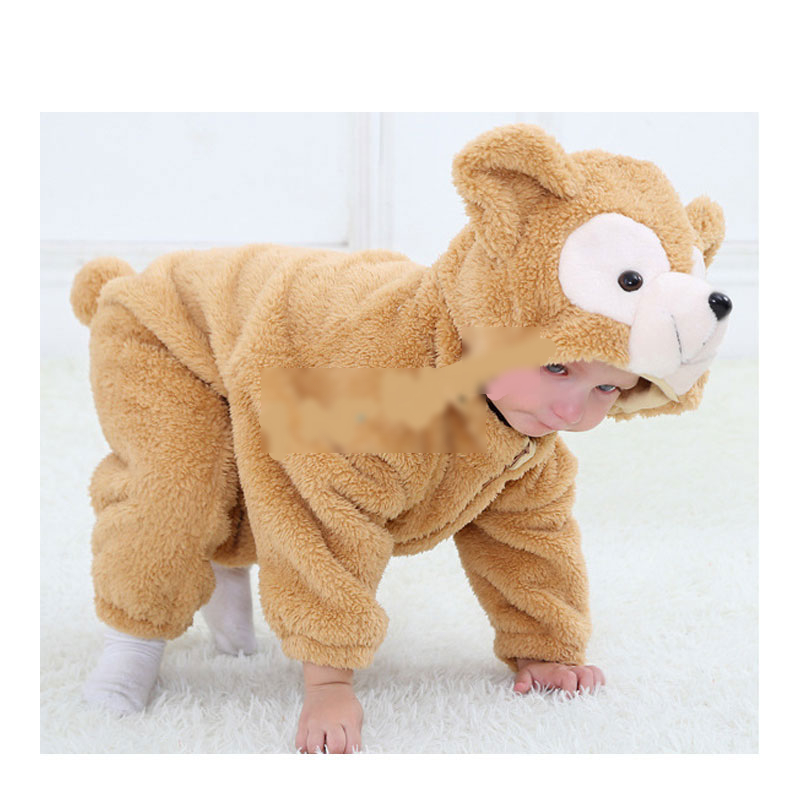 Kigurumi Onesie Baby Bear Costume Outfit