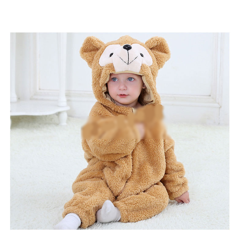 Kigurumi Onesie Baby Bear Costume Outfit