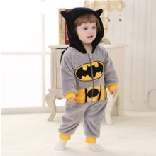 Batman Kigurumis Baby Anime Super Hero Cosplay Costume Child Pajama Onesie Cartoon Bat Man Sleep Suit Boy Girl Play Outfit Fancy Batman Kigurumis Baby Anime Super Hero Cosplay Costume Child Pajama Onesie Cartoon Bat Man Sleep Suit Boy Girl Play Outfit Fancy