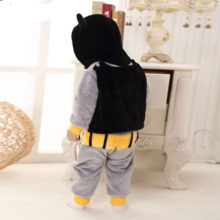Batman Kigurumis Baby Anime Super Hero Cosplay Costume Child Pajama Onesie Cartoon Bat Man Sleep Suit Boy Girl Play Outfit Fancy Batman Kigurumis Baby Anime Super Hero Cosplay Costume Child Pajama Onesie Cartoon Bat Man Sleep Suit Boy Girl Play Outfit Fancy