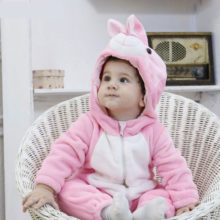 Animal Rabbit Cosplay Costume Baby Kigurumis Flannel Children Outfit Pink Fancy Winter Warm Soft Cute Onesie carnival party Animal Rabbit Cosplay Costume Baby Kigurumis Flannel Children Outfit Pink Fancy Winter Warm Soft Cute Onesie carnival party