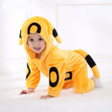 Baby Anime Umbreon Cosplay Costume Little Baby Pajama Onesie Cartoon Animal Kigurumis Child Boy Girl Play Game Fantasias Baby Anime Umbreon Cosplay Costume Little Baby Pajama Onesie Cartoon Animal Kigurumis Child Boy Girl Play Game Fantasias