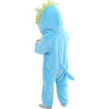 Animal Triceratops Kigurumis Baby Kid Onesie Blue Dinosaur Cosplay Costume Flannel Warm Funny Cute Sleep Jumpsuit Fancy Pajama Animal Triceratops Kigurumis Baby Kid Onesie Blue Dinosaur Cosplay Costume Flannel Warm Funny Cute Sleep Jumpsuit Fancy Pajama