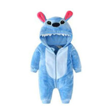 Stitch Kigurumis Baby Boy Girl Costume Warm Soft Flannel Pajama Onesie Cartoon Anime Cosplay Kid’ Birthday Gift Party Suit Fancy Stitch Kigurumis Baby Boy Girl Costume Warm Soft Flannel Pajama Onesie Cartoon Anime Cosplay Kid' Birthday Gift Party Suit Fancy