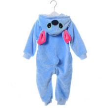 Stitch Kigurumis Baby Boy Girl Costume Warm Soft Flannel Pajama Onesie Cartoon Anime Cosplay Kid’ Birthday Gift Party Suit Fancy Stitch Kigurumis Baby Boy Girl Costume Warm Soft Flannel Pajama Onesie Cartoon Anime Cosplay Kid' Birthday Gift Party Suit Fancy