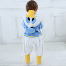 Animal Duck Kigurumis Baby Cosplay Costume Blue Pink Girl Boy Onesie Kawaii Zipper Jumpsuit Fancy Child Pajama Halloween Party Animal Duck Kigurumis Baby Cosplay Costume Blue Pink Girl Boy Onesie Kawaii Zipper Jumpsuit Fancy Child Pajama Halloween Party