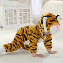 Tiger Kigurumis For Baby Animal Cosplay Costume Child Kid Boy Girl Onesie Winter Autumn Soft Pajama Fancy Infant Cute Sleep Suit Tiger Kigurumis For Baby Animal Cosplay Costume Child Kid Boy Girl Onesie Winter Autumn Soft Pajama Fancy Infant Cute Sleep Suit
