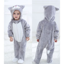 Charmmy Cat Cosplay Kids Kigurumis Baby Animal Onesie Cartoon Cat Costume Kawaii Warm Zipper Pajama Carnival Party Games Fancy Charmmy Cat Cosplay Kids Kigurumis Baby Animal Onesie Cartoon Cat Costume Kawaii Warm Zipper Pajama Carnival Party Games Fancy