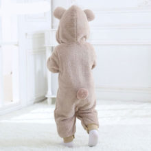 Baby Bear Costume Animal Cartoon Cosplay Kigurumis Cute Onesie Childer Suit Boy Girl Flannel Winter Warm Fancy Outfit Baby Bear Costume Animal Cartoon Cosplay Kigurumis Cute Onesie Childer Suit Boy Girl Flannel Winter Warm Fancy Outfit