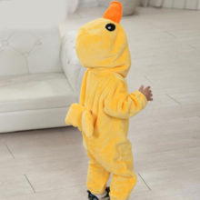 Baby Kawaii Onesie Yellow Duck Kigurumis Zipper Pajama Set Child Boy Girl Cute Clothes Soft Warm Flannel Jumpsuit Animal Costume Baby Kawaii Onesie Yellow Duck Kigurumis Zipper Pajama Set Child Boy Girl Cute Clothes Soft Warm Flannel Jumpsuit Animal Costume