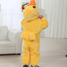 Baby Kawaii Onesie Yellow Duck Kigurumis Zipper Pajama Set Child Boy Girl Cute Clothes Soft Warm Flannel Jumpsuit Animal Costume Baby Kawaii Onesie Yellow Duck Kigurumis Zipper Pajama Set Child Boy Girl Cute Clothes Soft Warm Flannel Jumpsuit Animal Costume
