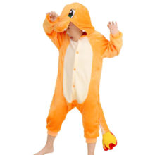 Kigurumis Charmander Charizard Dragon Onesie Cartoon Sleepwear Suit Kigurumis Charmander Charizard Dragon Onesie Cartoon Sleepwear Suit