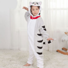 Chi Cat Kigurumis Child Onesie Kid Animal Overall Boy Girl Winter Sleep Suit Flannel Soft Cute Festival Pajama Kitty jumpsuit Chi Cat Kigurumis Child Onesie Kid Animal Overall Boy Girl Winter Sleep Suit Flannel Soft Cute Festival Pajama Kitty jumpsuit