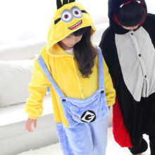 Minions Bat Onesie Cartoon Anime Animal Kigurumis Children Girl Boy Kawaii Pajama Festival Party Winter Overall Flannel Jumpsuit Minions Bat Onesie Cartoon Anime Animal Kigurumis Children Girl Boy Kawaii Pajama Festival Party Winter Overall Flannel Jumpsuit
