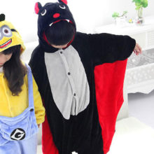 Minions Bat Onesie Cartoon Anime Animal Kigurumis Children Girl Boy Kawaii Pajama Festival Party Winter Overall Flannel Jumpsuit Minions Bat Onesie Cartoon Anime Animal Kigurumis Children Girl Boy Kawaii Pajama Festival Party Winter Overall Flannel Jumpsuit