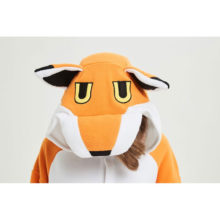 Nick Fox Kigurumis Women Adult Couple Anime Onesie Festival Party Performance Suit Long Sleeve Hooded Pajama Polar Fleece Outfit Nick Fox Kigurumis Women Adult Couple Anime Onesie Festival Party Performance Suit Long Sleeve Hooded Pajama Polar Fleece Outfit