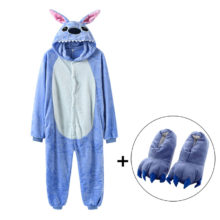 Animal Onesie With Slippers Women Men Pajama Overall Cartoon Anime Monster Bear One Piece Flannel Kigurumis Funny Suit Animal Onesie With Slippers Women Men Pajama Overall Cartoon Anime Monster Bear One Piece Flannel Kigurumis Funny Suit