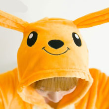 Kangaroo Kigurumis Orange Cartoon Animal Onesie Women Girl Adult Couple Pajama Winter Party Cute Funny Flannel Warm Jumpsuit Kangaroo Kigurumis Orange Cartoon Animal Onesie Women Girl Adult Couple Pajama Winter Party Cute Funny Flannel Warm Jumpsuit