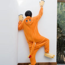 Anime Charizard Kigurumis Onesie Adult Women Men Pajamas Cartoon Animal Charmander Dragon Costume Party Winter Warm Pyjama Anime Charizard Kigurumis Onesie Adult Women Men Pajamas Cartoon Animal Charmander Dragon Costume Party Winter Warm Pyjama