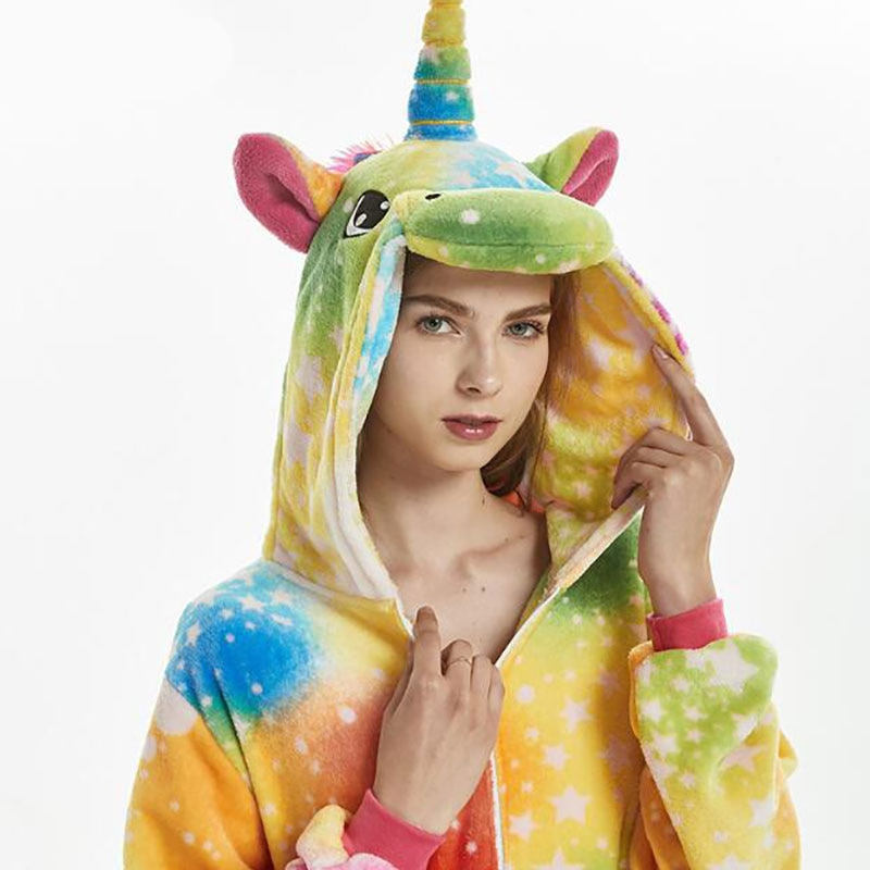 Unicorn kigurumi Onesie Warm Soft Suit Pajamas
