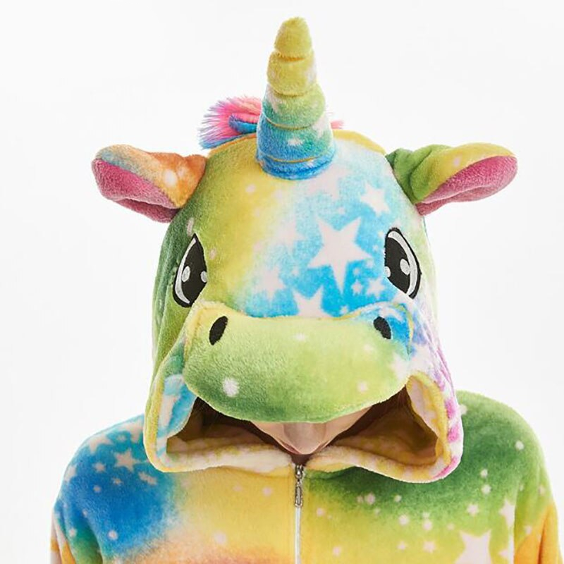Unicorn kigurumi Onesie Warm Soft Suit Pajamas