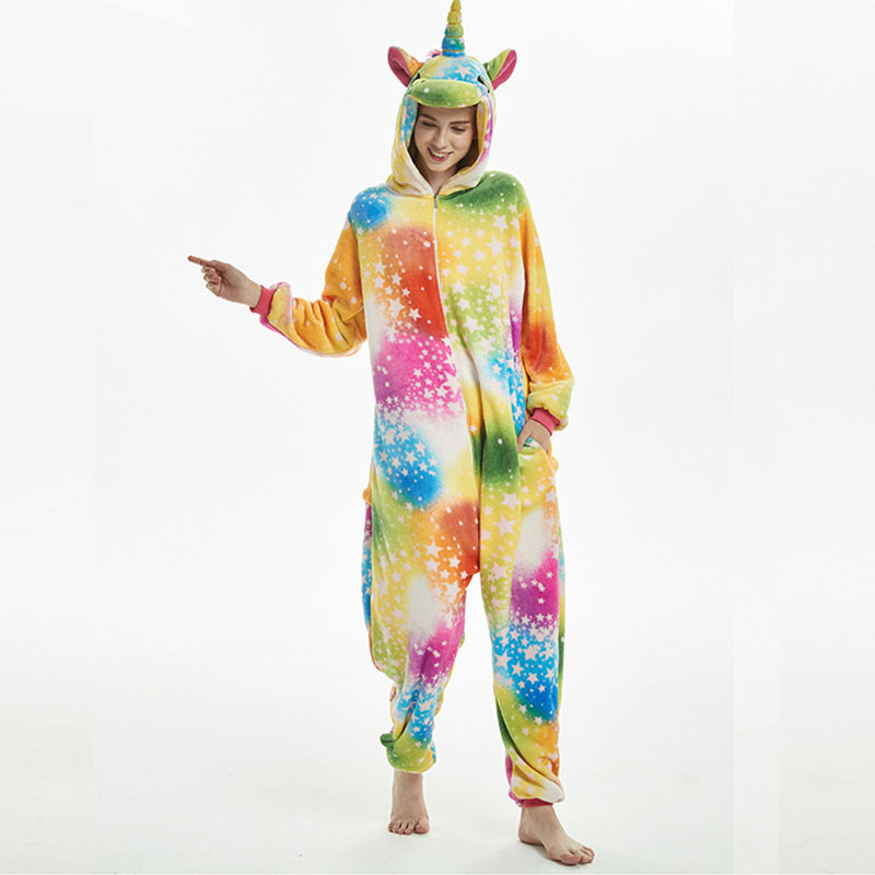 Unicorn kigurumi Onesie Warm Soft Suit Pajamas