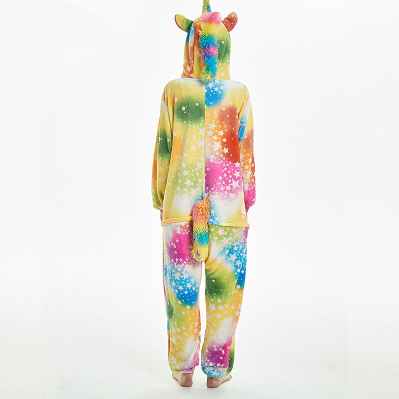 Unicorn kigurumi Onesie Warm Soft Suit Pajamas