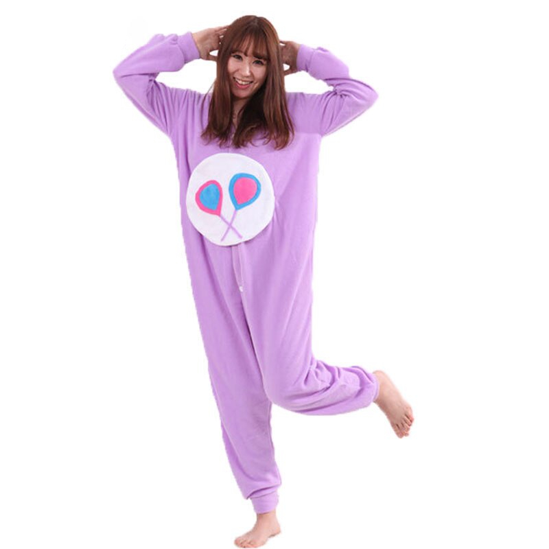 Purple Bears Kigurumi Onesie Sleepwear