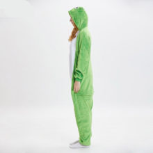 Frog Kigurumis Onesie Animal Cartoon Pajama Adult Women Girl Sleepwear Flannel Soft Warm Winter Overall Festival Party Suit Frog Kigurumis Onesie Animal Cartoon Pajama Adult Women Girl Sleepwear Flannel Soft Warm Winter Overall Festival Party Suit