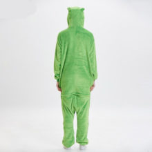 Frog Kigurumis Onesie Animal Cartoon Pajama Adult Women Girl Sleepwear Flannel Soft Warm Winter Overall Festival Party Suit Frog Kigurumis Onesie Animal Cartoon Pajama Adult Women Girl Sleepwear Flannel Soft Warm Winter Overall Festival Party Suit