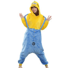 Women Adult Onesie Minions Kigurumis Pajama Anime Cartoon Funny Jumpsuit Yellow Blue Sleep Wear Carnival Party Suit Women Adult Onesie Minions Kigurumis Pajama Anime Cartoon Funny Jumpsuit Yellow Blue Sleep Wear Carnival Party Suit