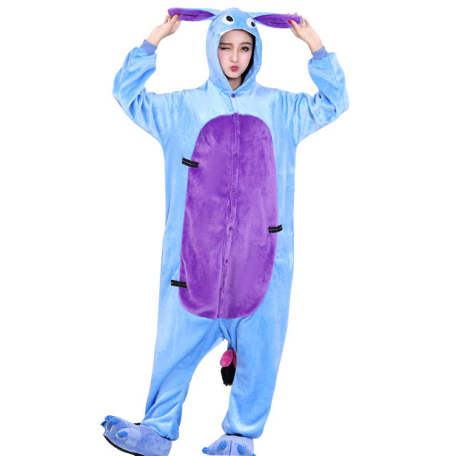 Eeyore Pajama Costume