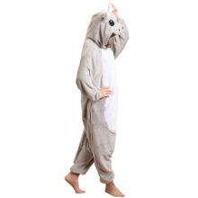Hippo Onesie With Slippers Whole Pajamas Women Men Couple Sleepwear Buttons Hooded Animal Kigurumis Carnival Party Games Outfit Hippo Onesie With Slippers Whole Pajamas Women Men Couple Sleepwear Buttons Hooded Animal Kigurumis Carnival Party Games Outfit