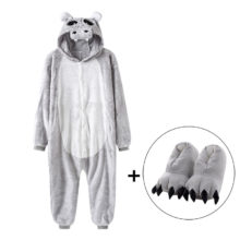 Hippo Onesie With Slippers Whole Pajamas Women Men Couple Sleepwear Buttons Hooded Animal Kigurumis Carnival Party Games Outfit Hippo Onesie With Slippers Whole Pajamas Women Men Couple Sleepwear Buttons Hooded Animal Kigurumis Carnival Party Games Outfit
