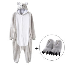 Mouse Onesie With Slipper Good Quality Kigurumis Animal Gray Funny Pajama Winter Sleepwear Warm Adult Women Jumpsuit Mouse Onesie With Slipper Good Quality Kigurumis Animal Gray Funny Pajama Winter Sleepwear Warm Adult Women Jumpsuit