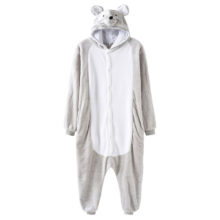 Mouse Onesie With Slipper Good Quality Kigurumis Animal Gray Funny Pajama Winter Sleepwear Warm Adult Women Jumpsuit Mouse Onesie With Slipper Good Quality Kigurumis Animal Gray Funny Pajama Winter Sleepwear Warm Adult Women Jumpsuit