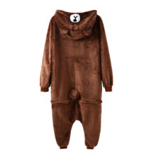 Animal Bear Onesie Kigurumis Cartoon Costume Adult Women Men Overalls Funny Pajama Carnival Holiday Fancy Suit Flannel Soft Animal Bear Onesie Kigurumis Cartoon Costume Adult Women Men Overalls Funny Pajama Carnival Holiday Fancy Suit Flannel Soft
