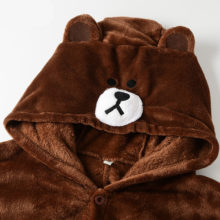 Animal Bear Onesie Kigurumis Cartoon Costume Adult Women Men Overalls Funny Pajama Carnival Holiday Fancy Suit Flannel Soft Animal Bear Onesie Kigurumis Cartoon Costume Adult Women Men Overalls Funny Pajama Carnival Holiday Fancy Suit Flannel Soft