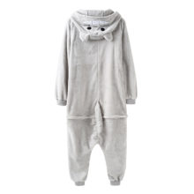 Totoro Onesie Adult Kigurumis Men Women Pajama Gray Cat Cartoon Overall Party Suit Flannel Thicker Warm Soft High Quality Totoro Onesie Adult Kigurumis Men Women Pajama Gray Cat Cartoon Overall Party Suit Flannel Thicker Warm Soft High Quality