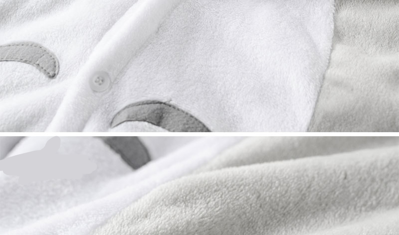 Totoro Cartoon Cat Kigurumi Onesie Pajama Costume