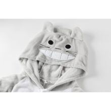 Totoro Onesie Adult Kigurumis Men Women Pajama Gray Cat Cartoon Overall Party Suit Flannel Thicker Warm Soft High Quality Totoro Onesie Adult Kigurumis Men Women Pajama Gray Cat Cartoon Overall Party Suit Flannel Thicker Warm Soft High Quality