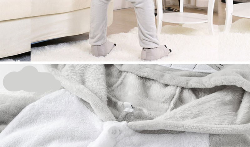 Totoro Cartoon Cat Kigurumi Onesie Pajama Costume