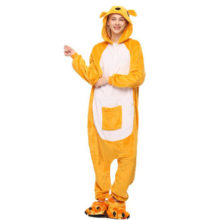 Animal Onesie Adults kangaroo Pajamas Women Men Witer Night Wear Cartoon Roo Jumpsuit Flannel Big Warm Party Long Suit Couple Animal Onesie Adults kangaroo Pajamas Women Men Witer Night Wear Cartoon Roo Jumpsuit Flannel Big Warm Party Long Suit Couple