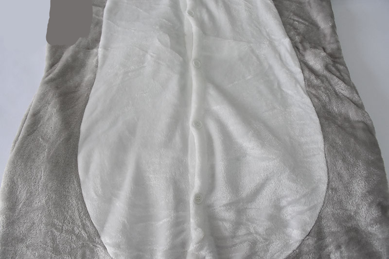 Animal Hippo Kigurumi Onesie Cartoon Pajama Jumpsuit