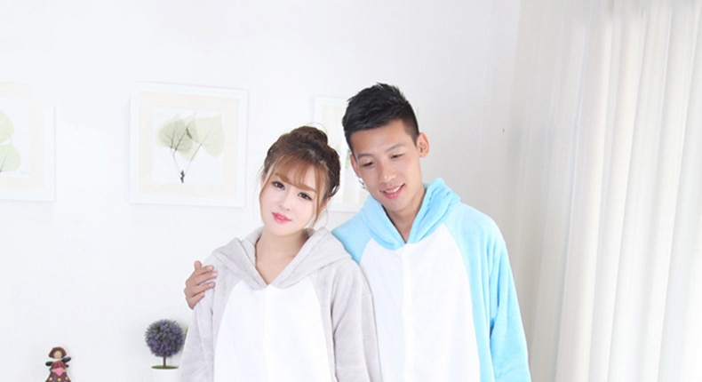 Animal Hippo Kigurumi Onesie Cartoon Pajama Jumpsuit