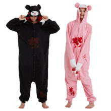 Gloomy Bear Kigurumis Cartoon Anime Animal Pajama Adult Unisex Polar Fleece Onesie Halloween Outfit Funny Cool Winter Overall Gloomy Bear Kigurumis Cartoon Anime Animal Pajama Adult Unisex Polar Fleece Onesie Halloween Outfit Funny Cool Winter Overall