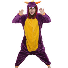 Women Onesie Spyro Dragon Pajama Men Adult Purple Animal Character Costume Funny Festival Party Jumpsuit Winter Warm Play Suit Women Onesie Spyro Dragon Pajama Men Adult Purple Animal Character Costume Funny Festival Party Jumpsuit Winter Warm Play Suit