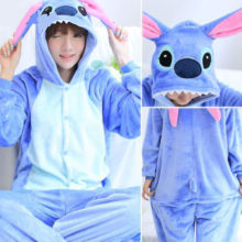 Stitch Onesies Cartoon Animal Kigurumis Ault Men Women Blue Cute Pajama Carnival Festival Couple Overall Winter Warm Flannel Sui Stitch Onesies Cartoon Animal Kigurumis Ault Men Women Blue Cute Pajama Carnival Festival Couple Overall Winter Warm Flannel Sui