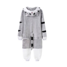 Chi Cat Kigurumi Onesie Kawaii Kitty Pajama With Slippers Costume Chi Cat Kigurumi Onesie Kawaii Kitty Pajama With Slippers Costume