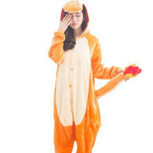Anime Charizard Kigurumi Onesie Pajama Costume With Slippers Anime Charizard Kigurumi Onesie Pajama Costume With Slippers